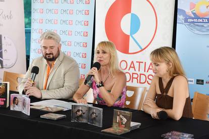 Vodice: Konferencija za medije CMC festivala