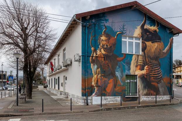 Viškovo: Najveći mural s likom zvončara