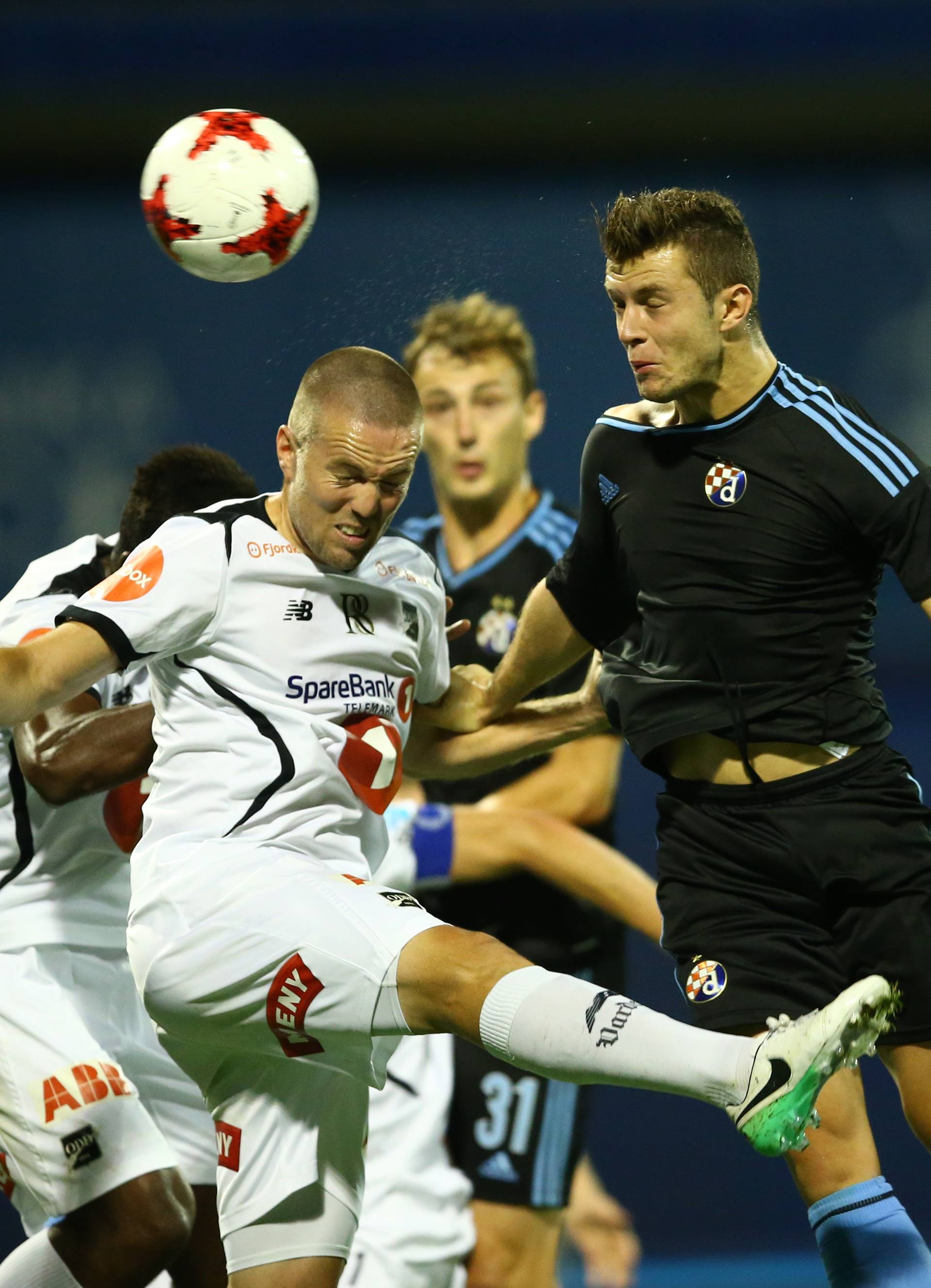 Dinamo preokretom dobio Odd u 100. kvalifikacijskoj utakmici