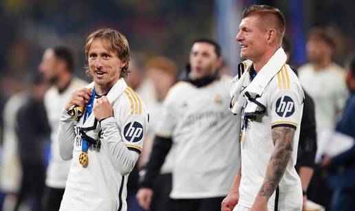 Kroos: 'Uvijek mi je bilo jasno da sam najbolji veznjak Reala'