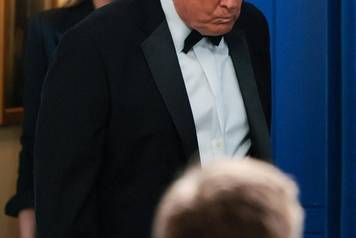 White House Correspondents' Association (WHCA) dinner in Washington