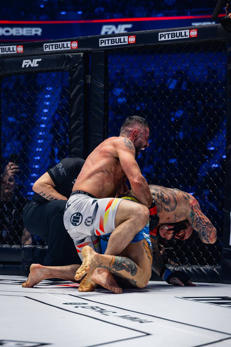 FNC potvrdio drugu borbu za pojas u Ljubljani: Prvak Ivan Sičaja protiv opasnog Nijemca