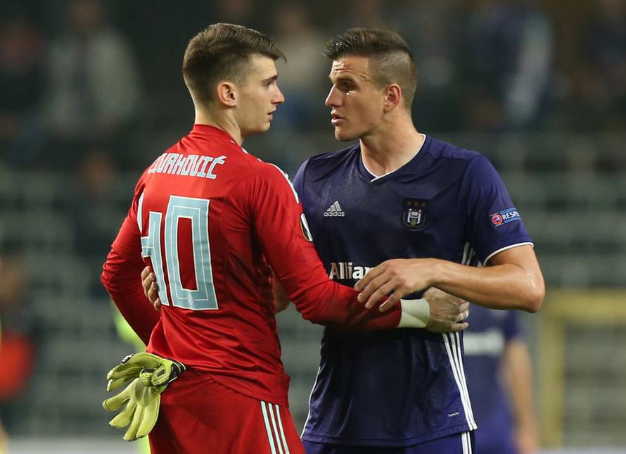 Europa League - Group Stage - Group D - Anderlecht v GNK Dinamo Zagreb