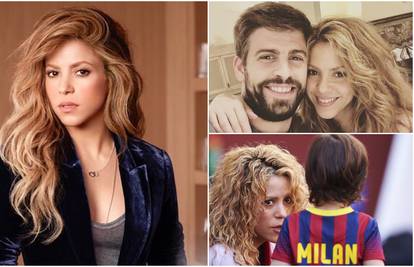 Shakira: 'Sinove nisam vidjela više od mjesec dana, teško je'