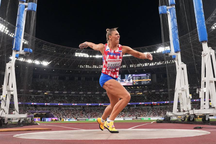 Women's Discus Throw Final