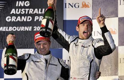 VN Australije: Jensonu Buttonu pobjeda na startu