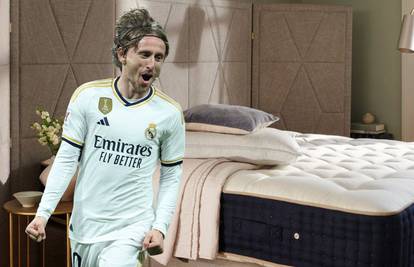 Ovo je madrac od 55.000 eura na kojem spava Luka Modrić! Košta kao novi Mercedes...