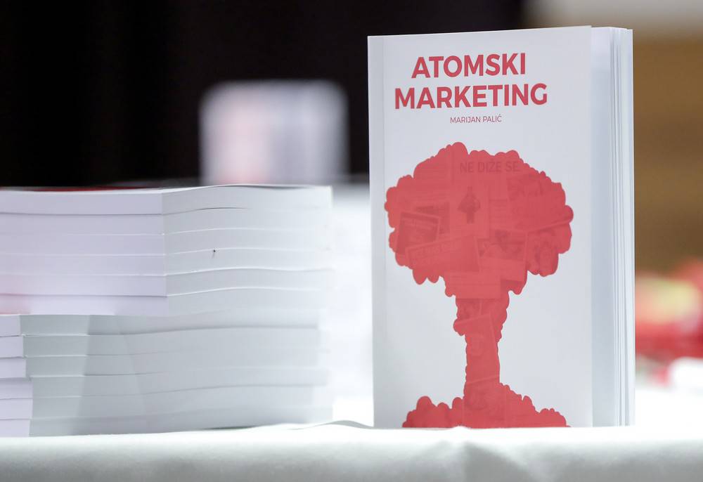 Zagreb: Predstavljanje knjige Atomski marketing autora Marijana PaliÄa