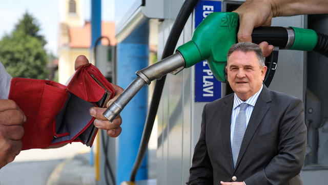 Čačić o cijenama goriva: 'Gdje bi država bila da prilagođava PDV malim crpkama, to je rezerva'