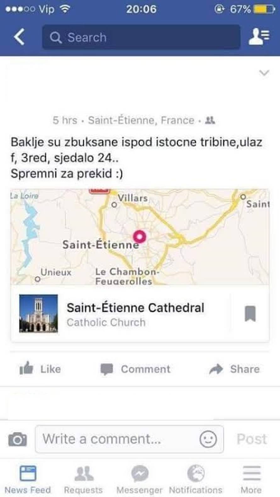 Policija je znala što se sprema: Vrlo lako  su ih mogli spriječiti