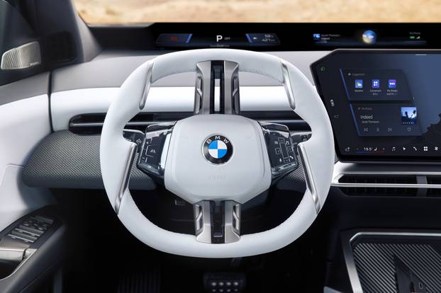 FOTO BMW  nove generacije: IX3 je prekretnica za cijelu marku