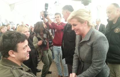 Kolinda: ''Dali ste zdravlje za Hrvatsku i svi ste moji heroji''