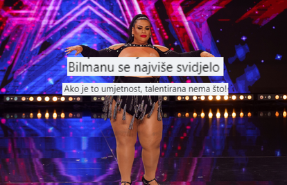 Wendi pokazala plesni talent, a gledatelji su podijeljeni: 'Neki kao da nikada nisu vidjeli grudi'