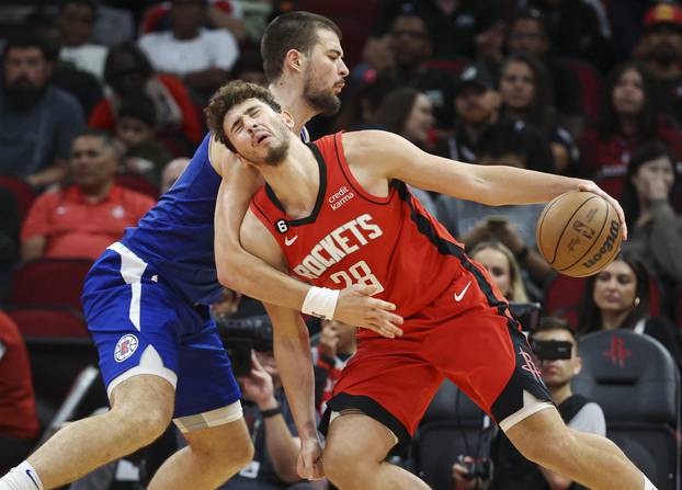 NBA: Los Angeles Clippers at Houston Rockets