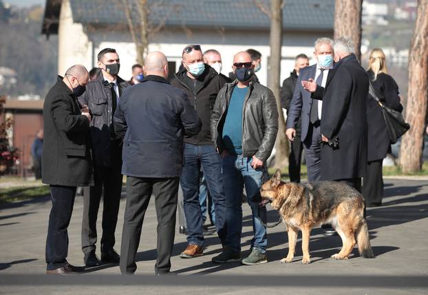 Zagreb: Posljednji ispraćaj gradonačelnika Bandića