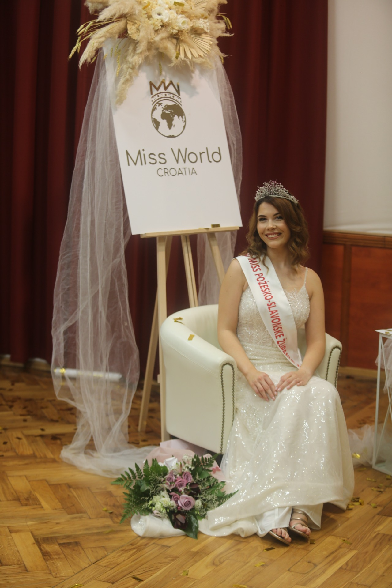 Ona je Miss Požeško-slavonske županije: Studentica medicine natjecat će se za Miss Hrvatske