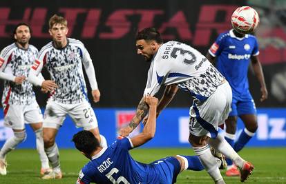 Slaven Belupo - Hajduk 0-0: Durdov zamalo na kraju zabio za pobjedu! Gosti opet na vrhu