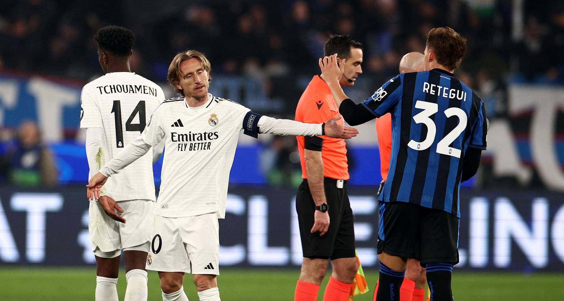 Champions League - Atalanta v Real Madrid