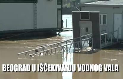 Beograd u iščekivanju vodnog vala, u BiH 16 poginulih osoba