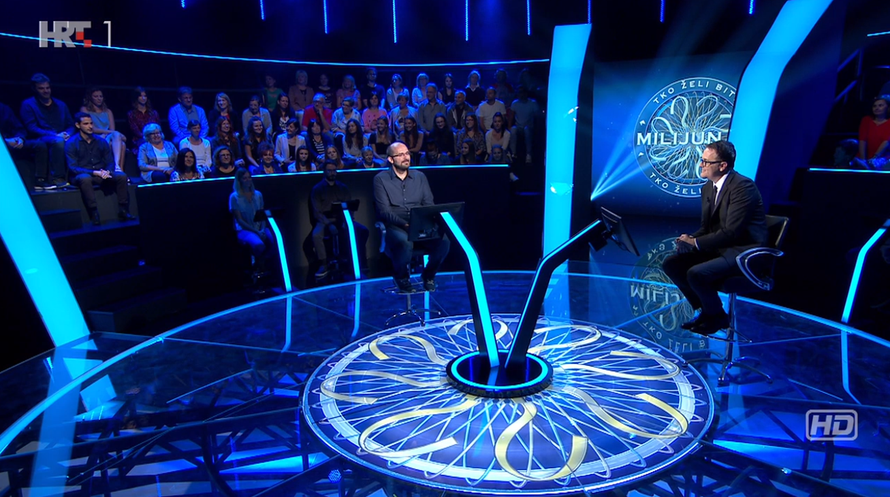 Počeo je Milijunaš: Mirella iz Splita osvojila je 32.000 kuna