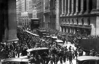 Na današnji dan 1929: "Crni utorak" i kolaps Wall Streeta