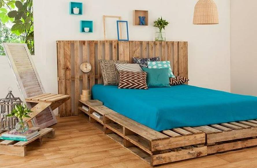 Uz palete se vrlo jeftino i brzo preuređuju vikendice i dvorišta