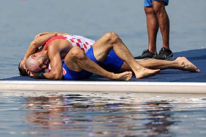 FOTO Ovako slave Hrvati! Sreća nakon četiri osvojene medalje