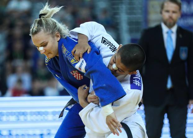 IJF World Judo Tour Zagreb Grand Prix, hrvatska judašica Lara Cvjetko u kategoriji do 70kg osvojila brončanu medalju