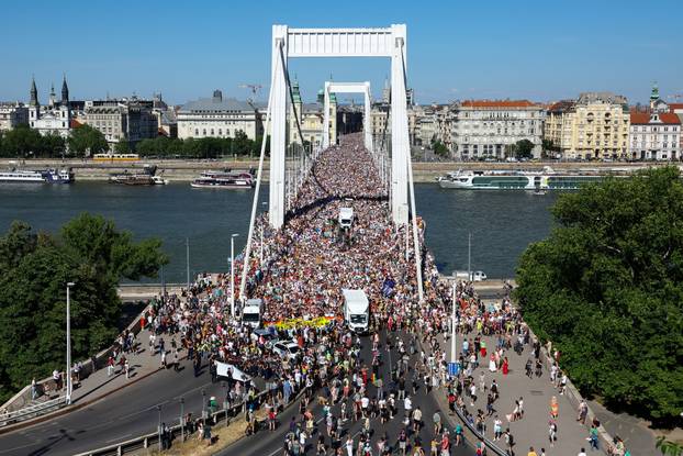 The Budapest Pride March