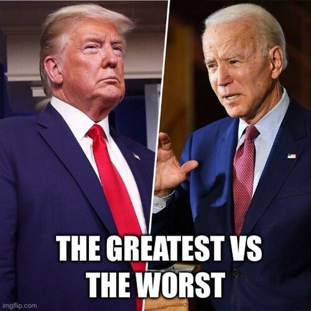 FOTO Nove bizarne Trumpove objave.  Pogledajte kako hvali samog sebe i izmišlja podatke...