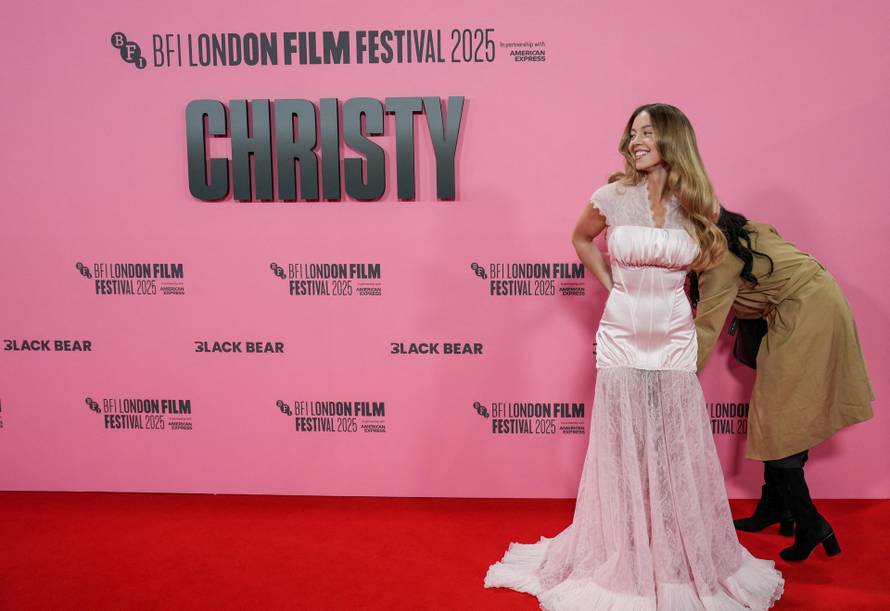 Premiere of "Christy" at the London Film Festival