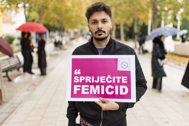 Zbog femicida u Mostaru održana je prosvjedna šetnja 