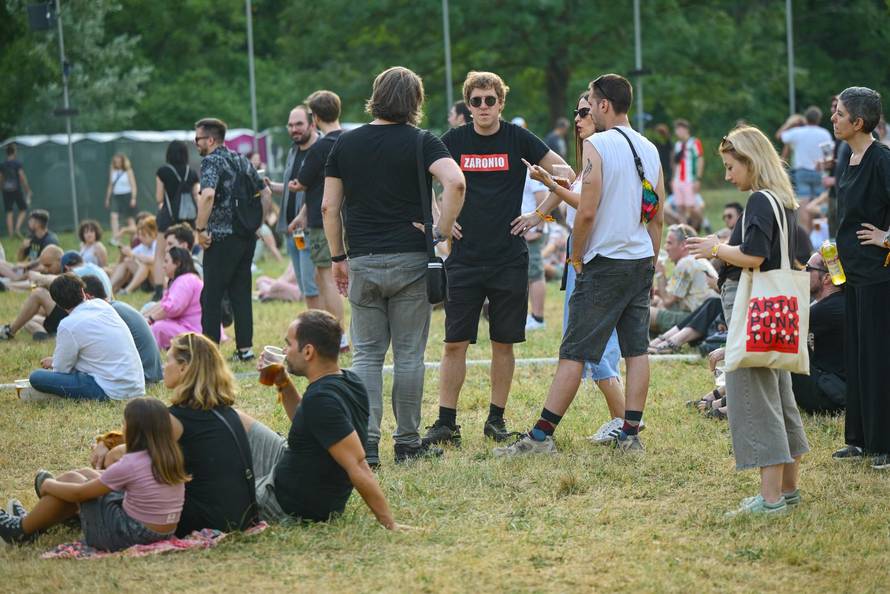 Zagreb: Atmosfera na drugom danu 17. INMusic festivala