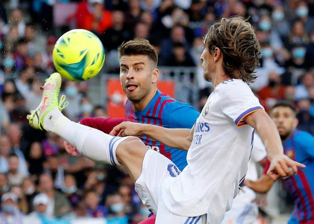 FILE PHOTO: LaLiga - FC Barcelona v Real Madrid