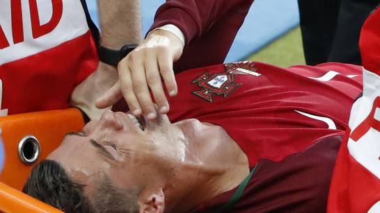 Payet ga pokosio: Ronaldo je u suzama morao napustiti teren