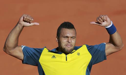 Tsonga razbio očajnog Rogera Federera te ušao u polufinale...