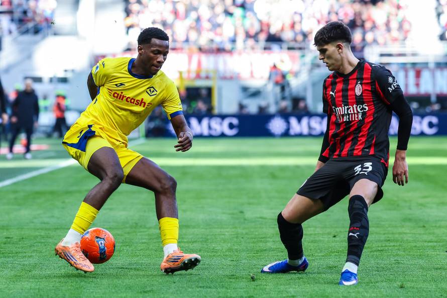 CALCIO - Serie A - AC Milan vs Hellas Verona FC