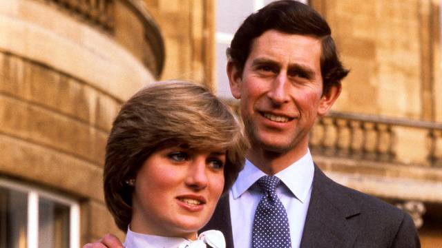 PRINCE CHARLES AND LADY DIANA SPENCER ENGAGEMENT