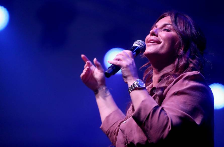 Zagreb: Seka AleksiÄ odrÅ¾ala koncert na Rujanfestu