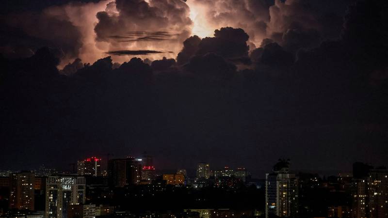 FOTO Rusija ispalila novi val raketa i dronova po Ukrajini