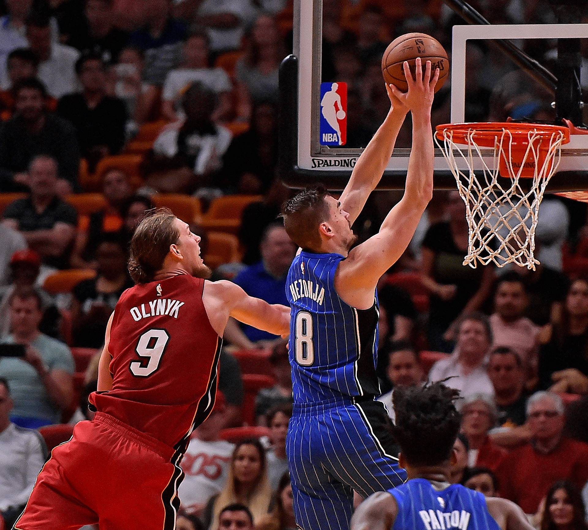 NBA: Orlando Magic at Miami Heat