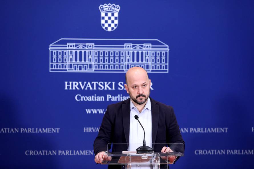 Zagreb: Gordan Maras održao konferenciju za medije