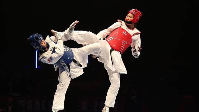 World Taekwondo Championships - Day Two - Manchester Arena