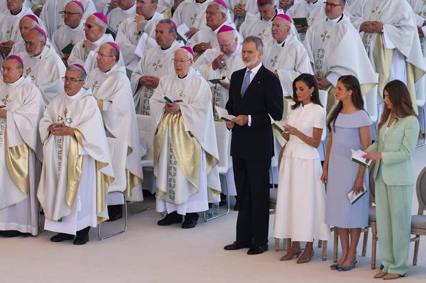 Pope Leo XIV visits Spain