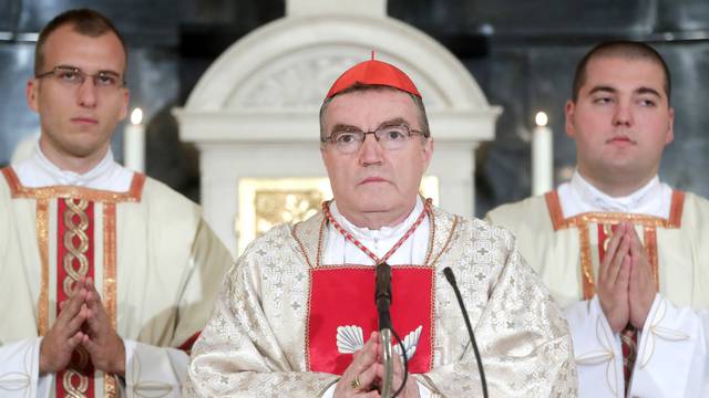 Zagreb: Kardinal BozaniÄ predvodio svetu misu povodom blagdana Svih svetih
