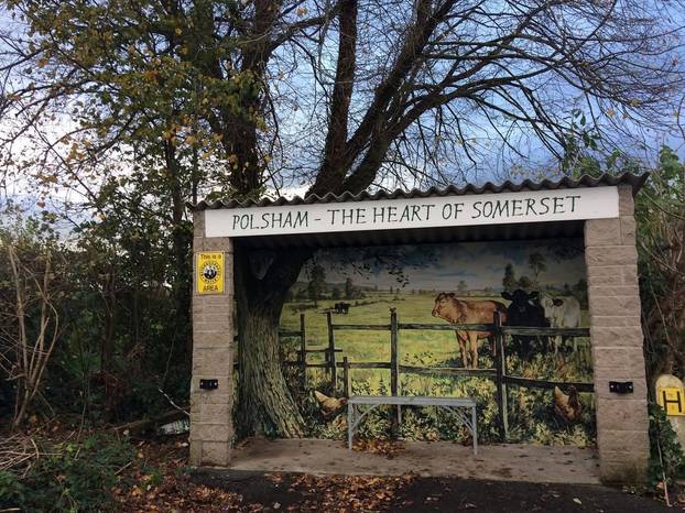 FOTO Umjetnik iscrtava murale na domovima: Pogledajte vrt na vanjskom zidu kuće!