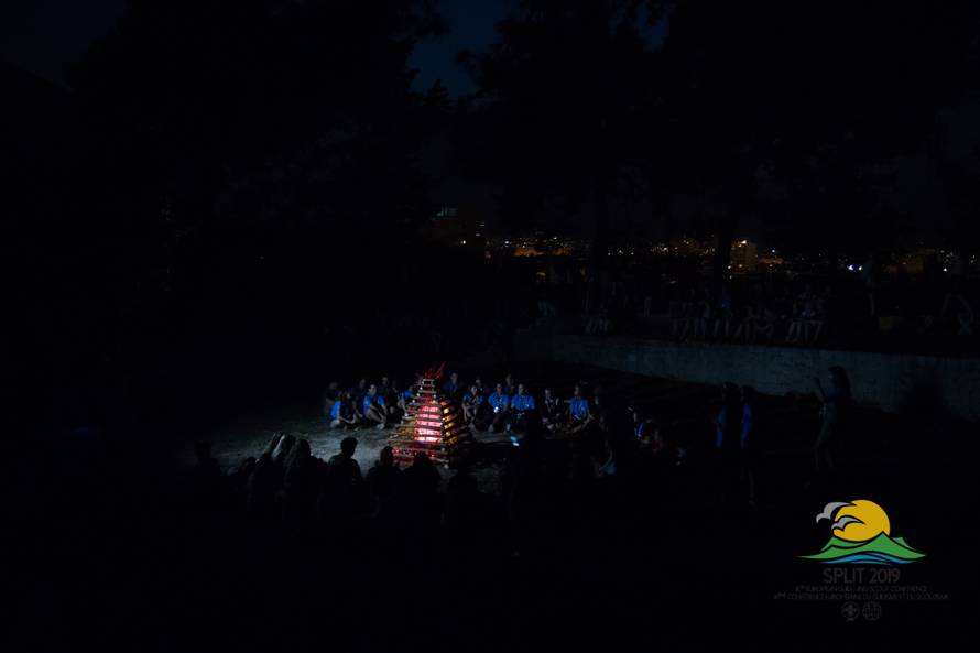 U Splitu otvorena skautska konferencija s 500 izviđača