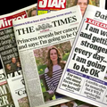 VIDEO Naslovnice britanskih medija preplavile vijesti o raku Kate Middleton: 'Bit ću dobro!'