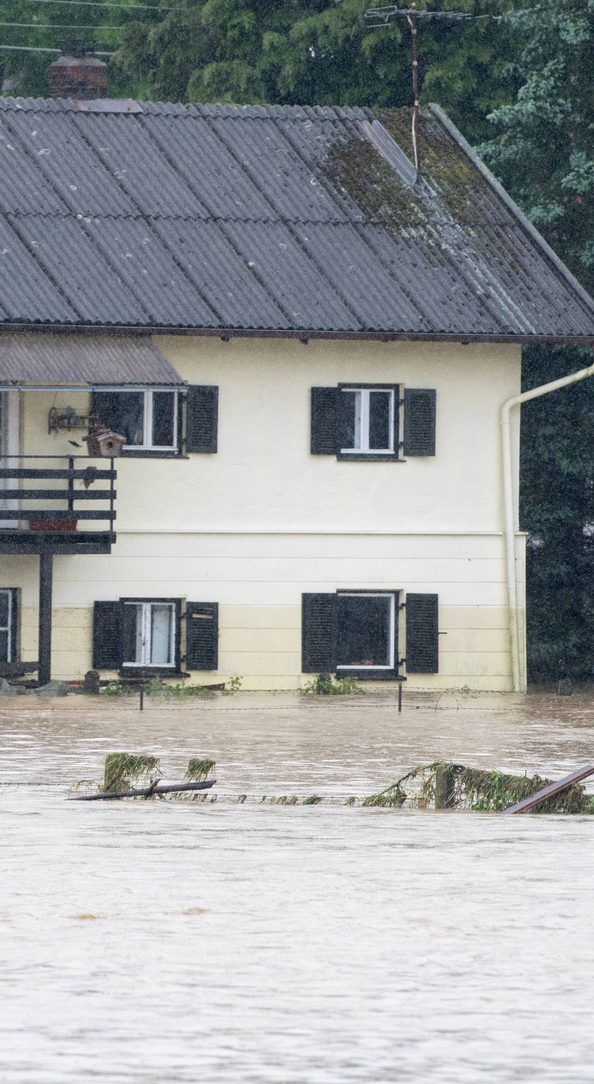 Flooding in Bavaria