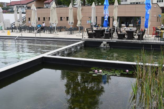 Čazma: Otvorena sezona kupanja na jedinom biološkom bazenu u Hrvatskoj